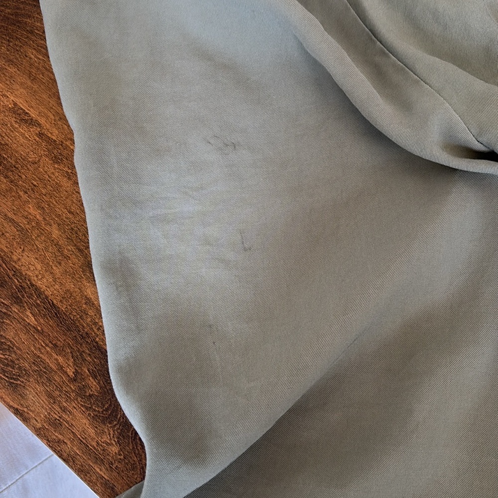 Zara linen blend baggy pants. - Picture 8 of 9